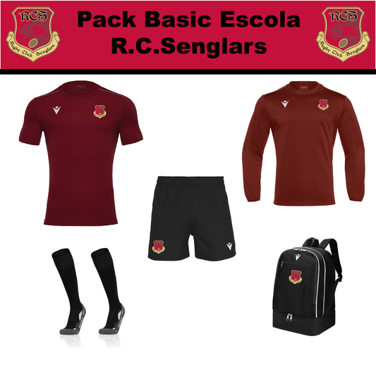 Pack BASIC ESCOLA RC SENGLARS