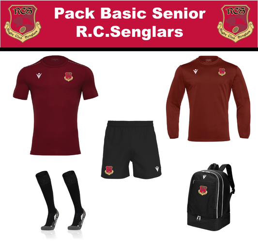 Pack BASIC SENIOR RC SENGLARS