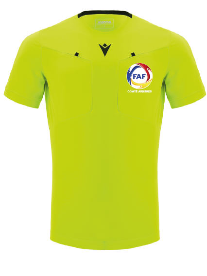 Camiseta de referee F.ANDORRANA de FÚTBOL