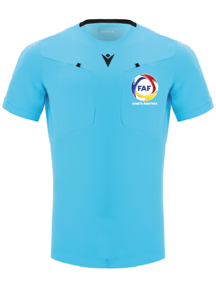 Camiseta de referee F.ANDORRANA de FÚTBOL